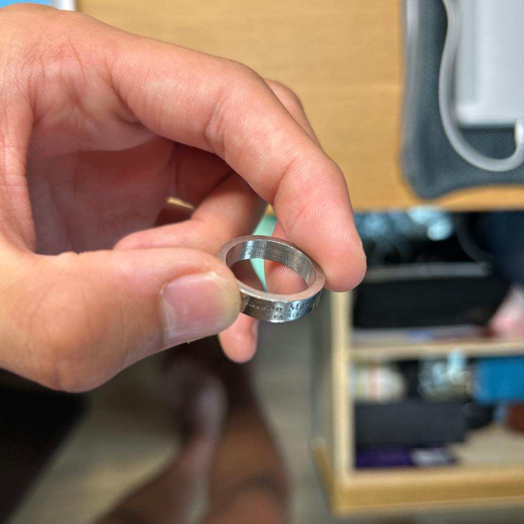 サ*ン様 maison margibla マルジェラリング s925 定価682 - メルカリ