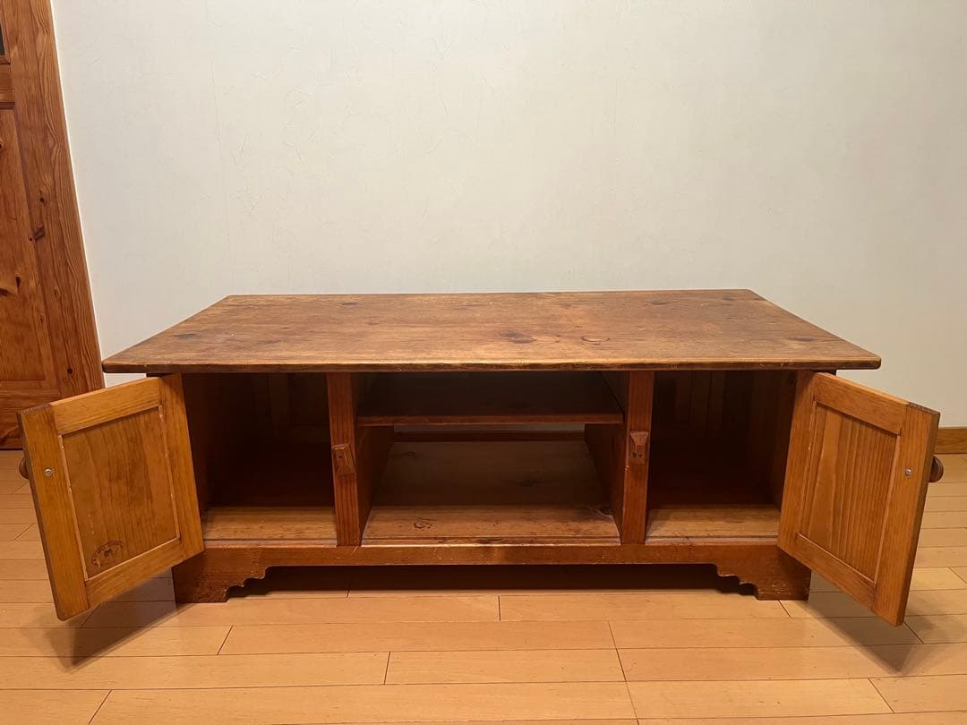 ⭐︎かんざし太郎様専用⭐︎ 天然木 リビングテーブル ハンドメイド