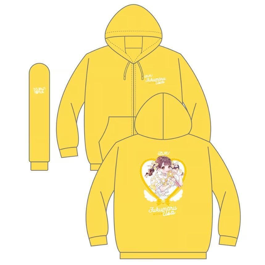 新品】iLife 推しパーカー 福丸うさ FULL OF LiFE! - メルカリ