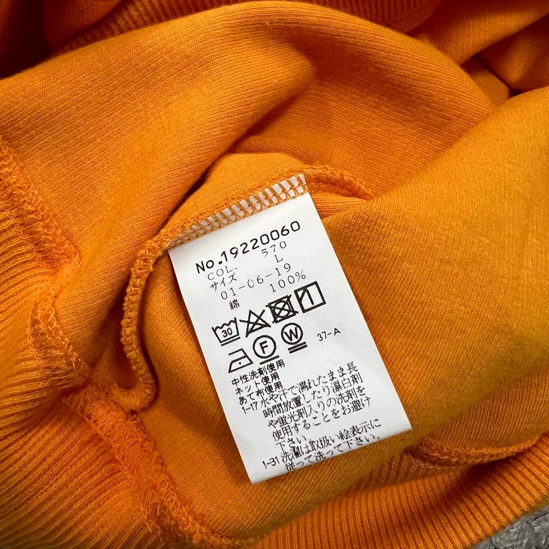 新品未使用】シナコバ 刺繍ロゴ ハーフジップ スウェット トレーナー