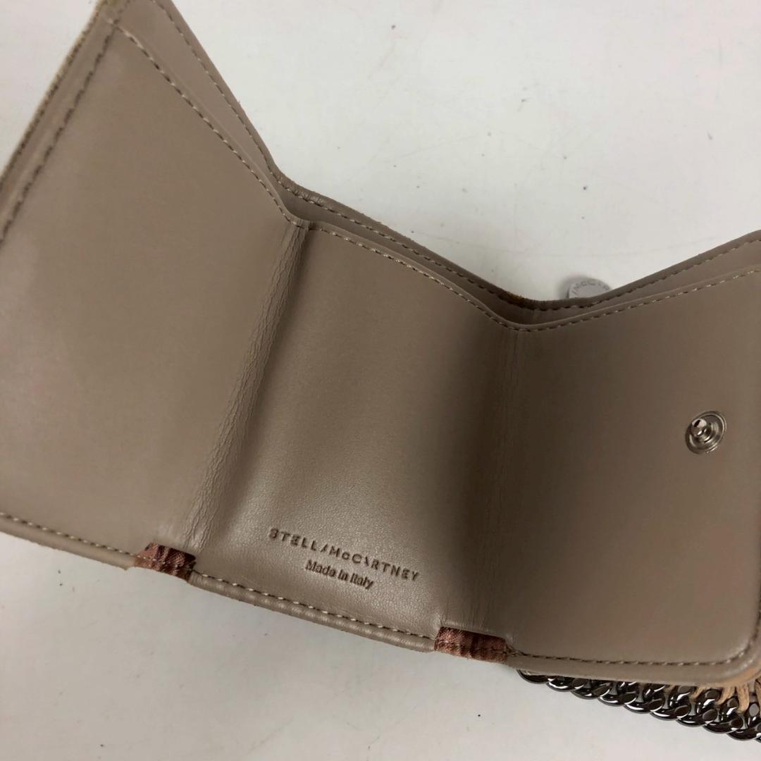 Stella McCartney ステラマッカートニー 財布 ベージュ ブランド