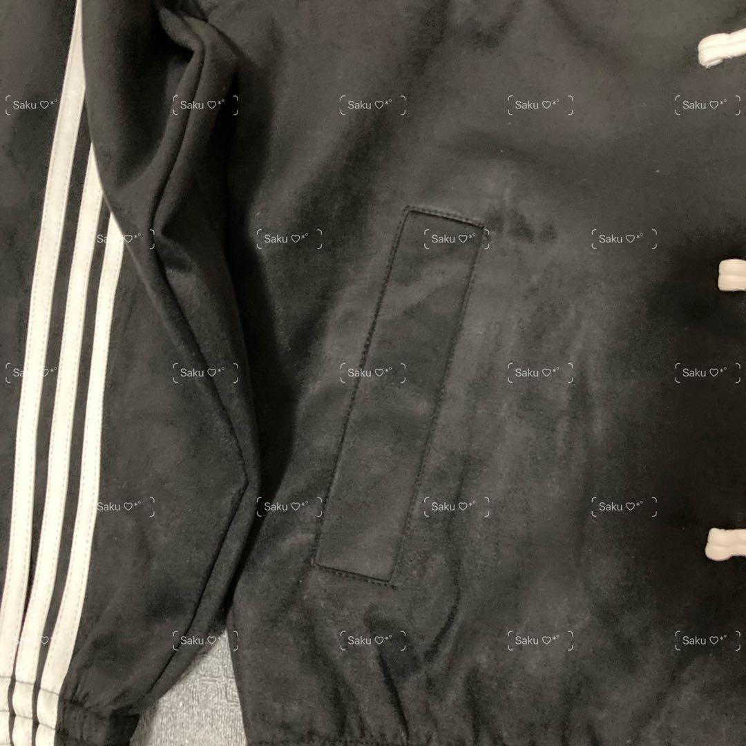 adidas アディダス 中国限定 巳年チャイナトラックジャケット ブラック