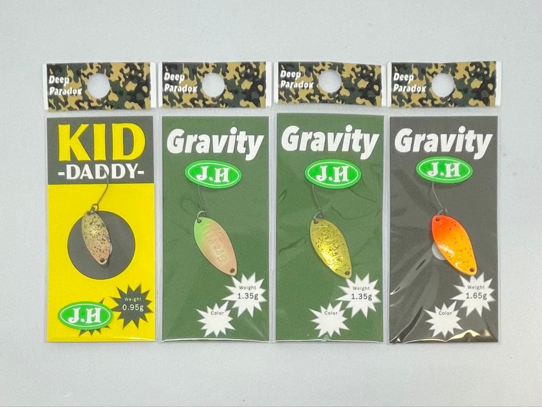 ディープパラドックス / キッドダディ & グラビティ 城峰オリカラ