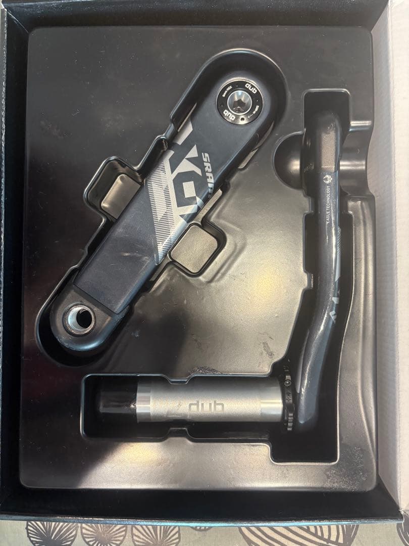 SRAM EAGLE X01 DUBクランクセット 170mm Amazon | SRAM X01 Eagle SuperBoost+ クランクセット - 170mm 12速