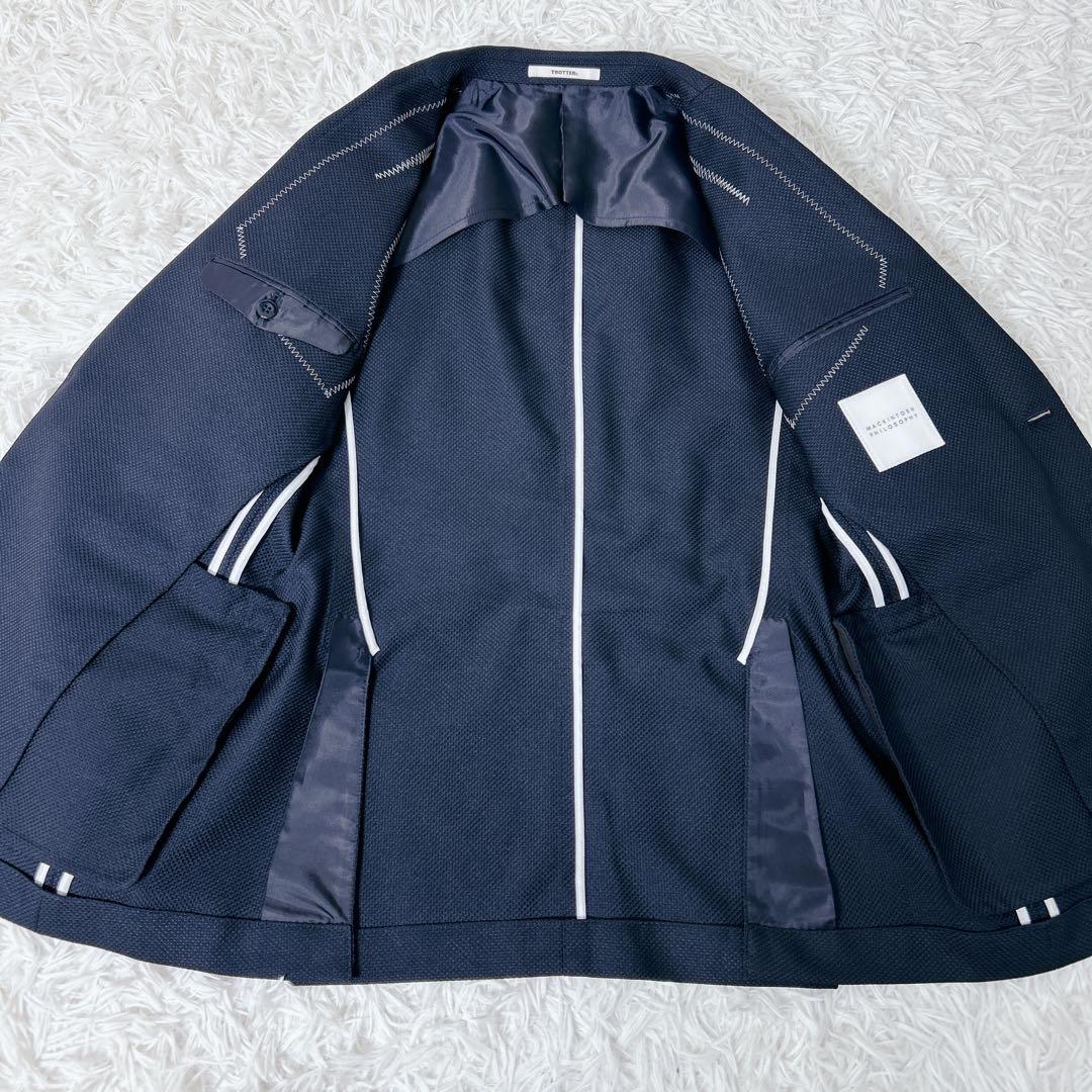 洗える] マッキントッシュTROTTER セットアップ 38R ウォッシャブル