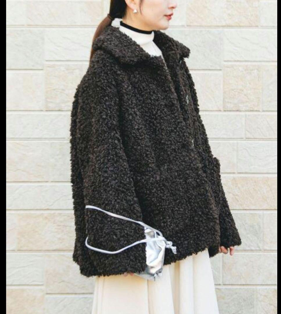 ECOPELカーリーファーコート ボア アーバンリサーチ - メルカリ