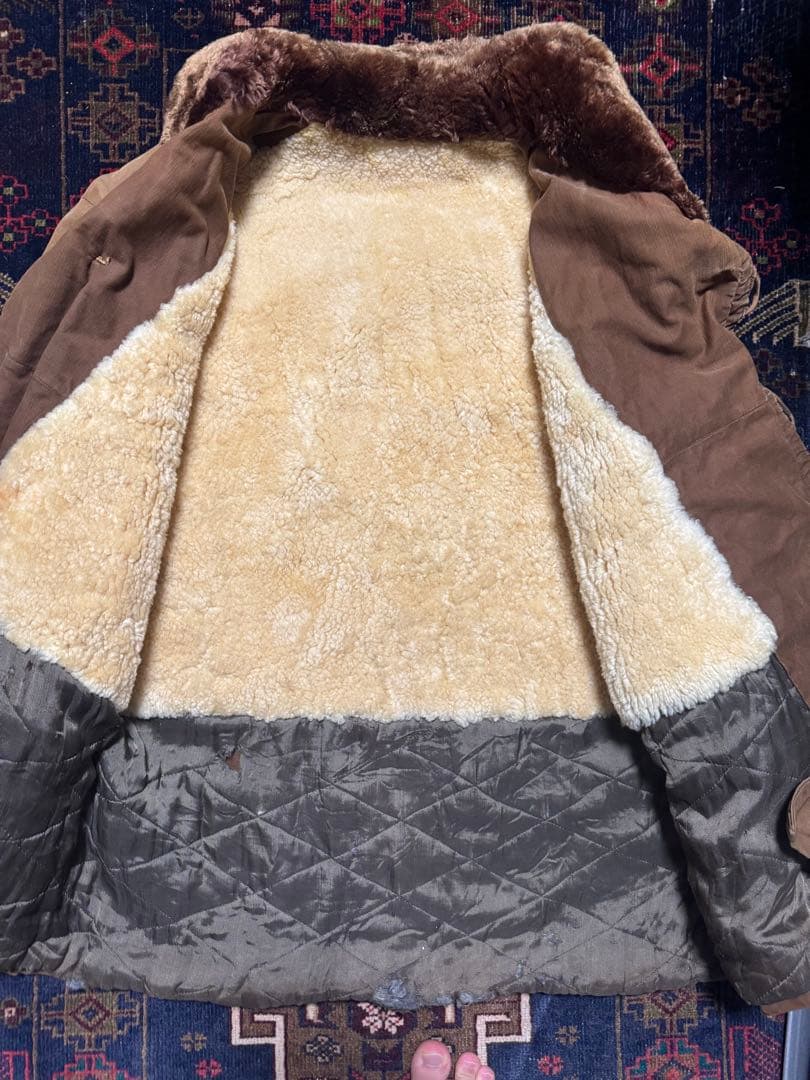 格安】30s 40s カナディアン コート カーコート ボア ジャケット