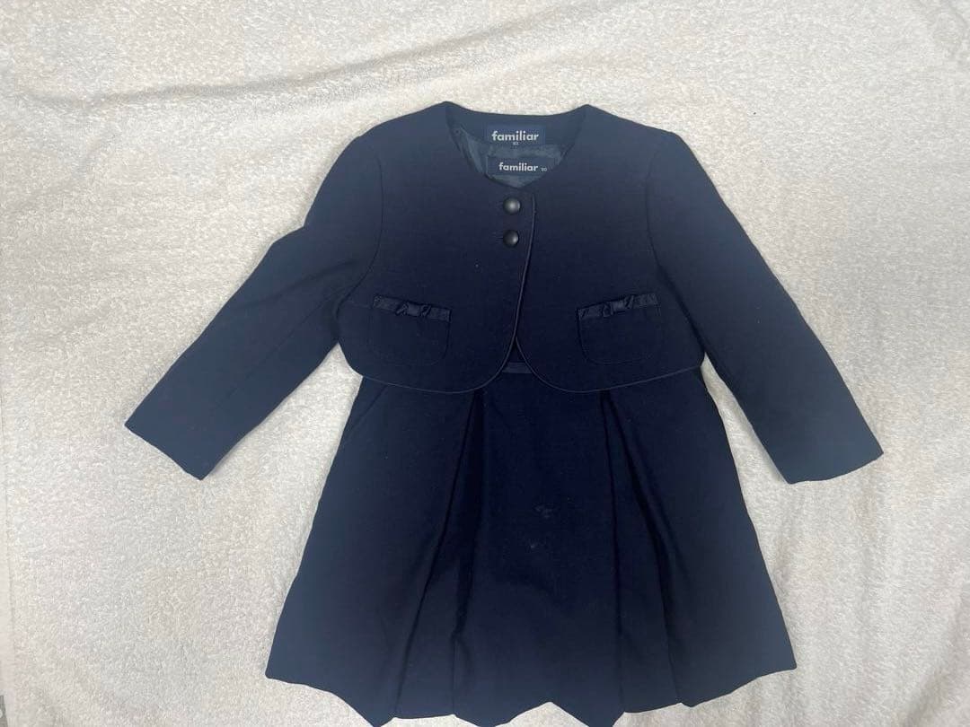 【かきふらい　】ファミリアお受験ジャンパースカートセット90 お受験・面接のお洋服 | ファミリア | ファミリア公式サイト