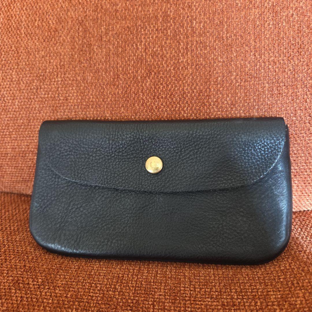 ブルーブルーエ シボ長札 新品未使用 00074552Z 402000150006021 74552Z WEB限定 オリジナル シボ長札