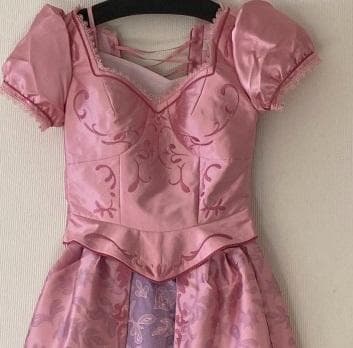 シークレットハニー ラプンツェル エンディング ドレス Dハロ 仮装