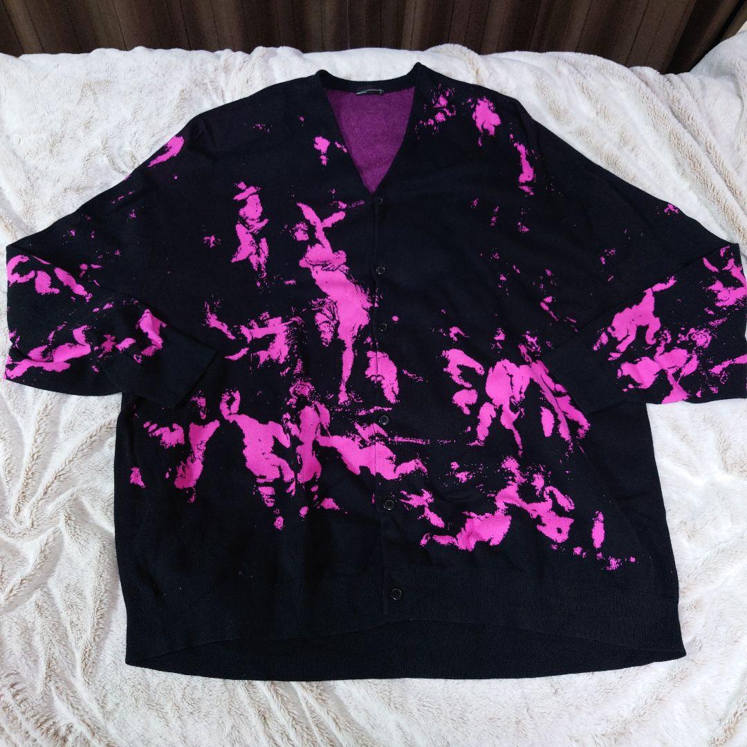 BATONER バトナー ダークグレー リブ編みセーター サイズ4