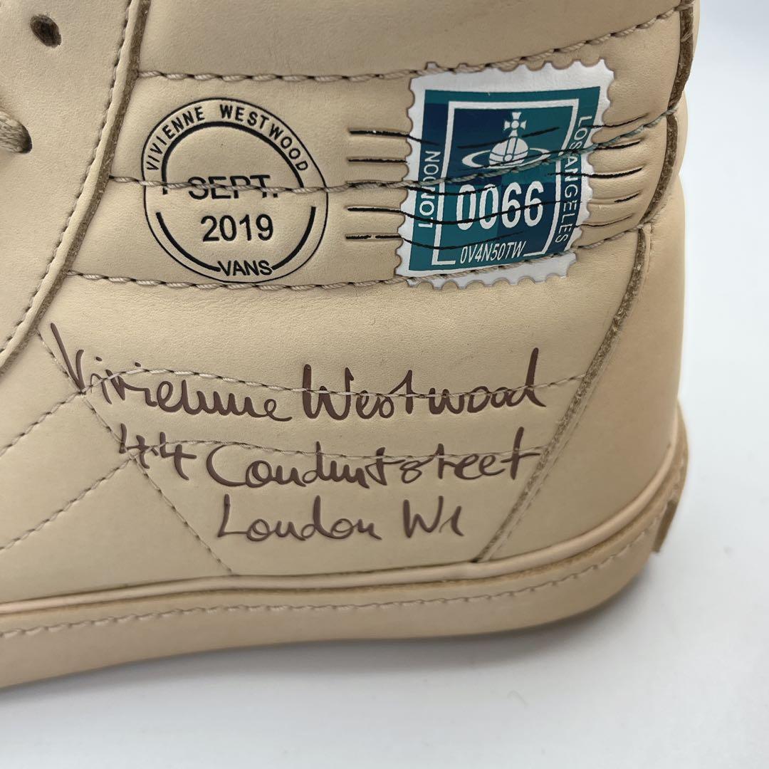 ヴィヴィアンウエストウッド Vans　バンズコラボスニーカー　24.5cm