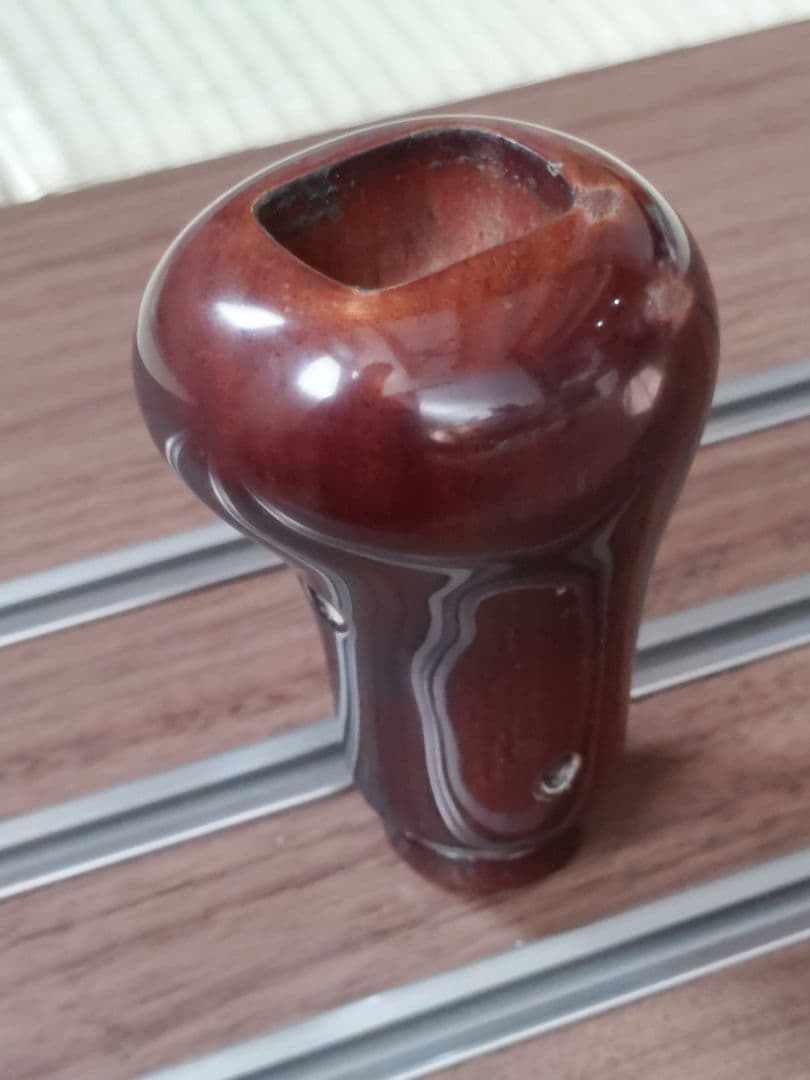 希少！！スバル純正オプション ウッドシフトノブ サンバー、ディアス