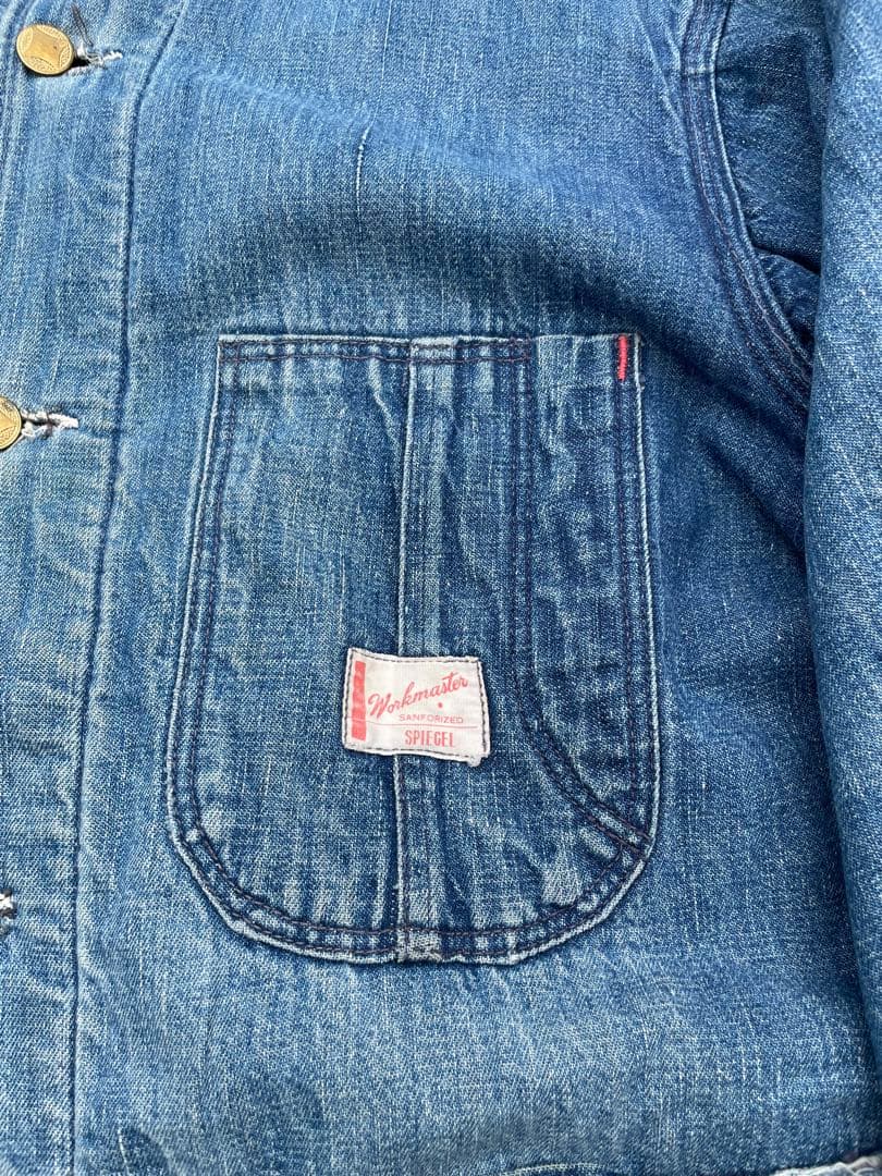 50's Workmaster カバーオール - メルカリ