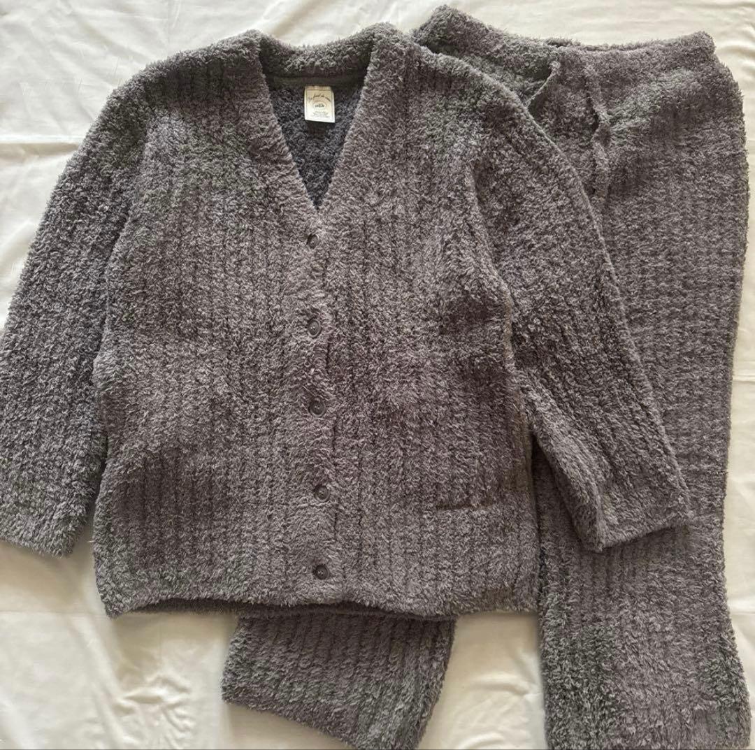新品未使用　ジェラートピケ カーディガン パンツ セット　福袋B ルームウェア ジェラートピケ もこもこルームウェアセット 2026福袋B カーディガン