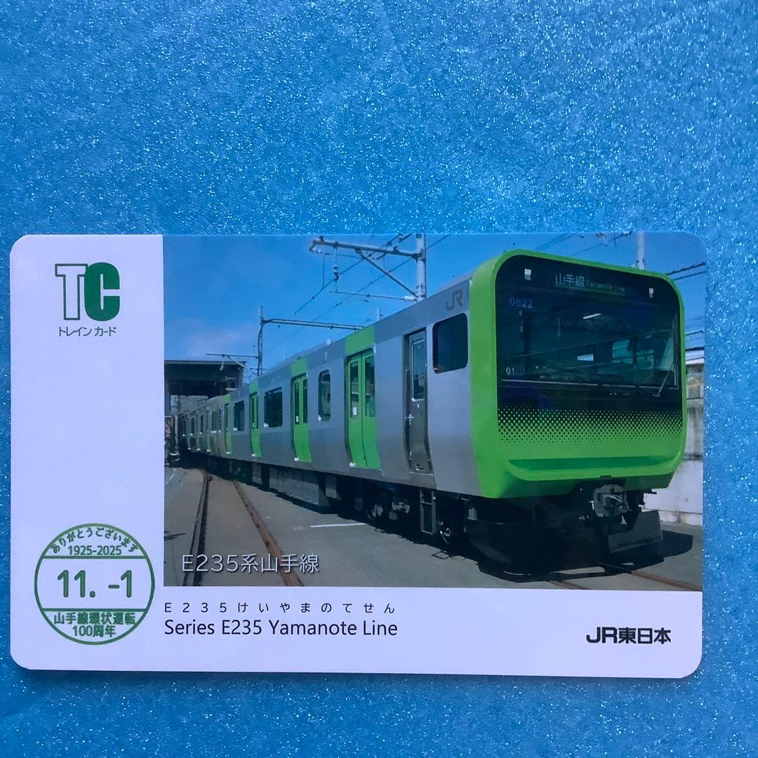 14枚フルコンプリート】山手線 環状運転100周年記念電車カード - メルカリ