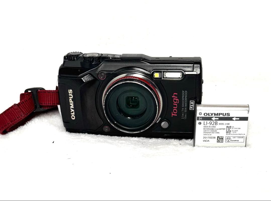 デジタルカメラ OLYMPUS TG-5 #2885 オリンパス OLYMPUS Tough TG-5 価格比較 - 価格.com