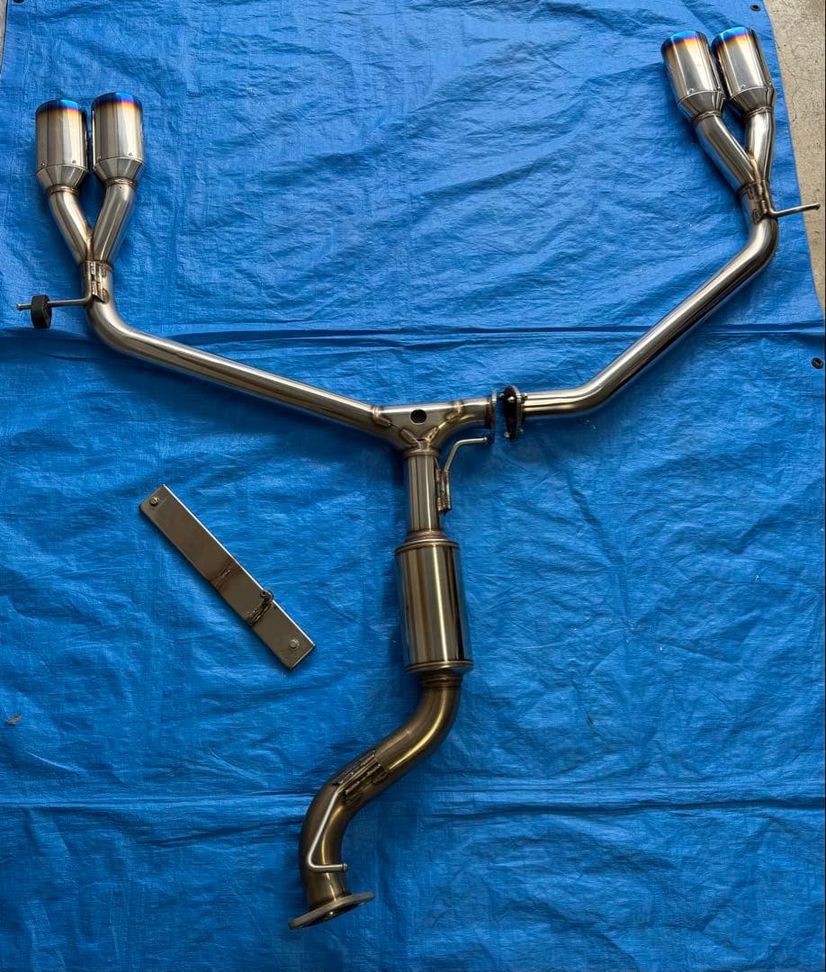 ※1発送も可。アルファード・ヴェルファイアGANADOR ４本出し PAS-106 4本出し | GANADOR