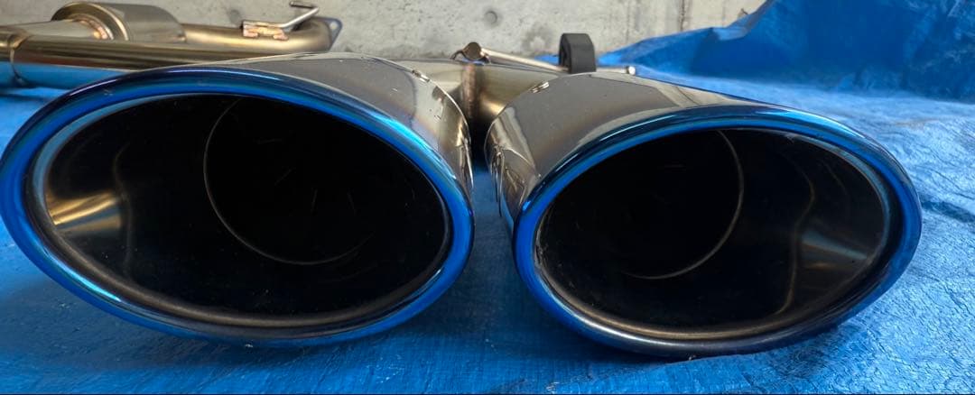 1発送も可。アルファード・ヴェルファイアGANADOR 4本出し - メルカリ