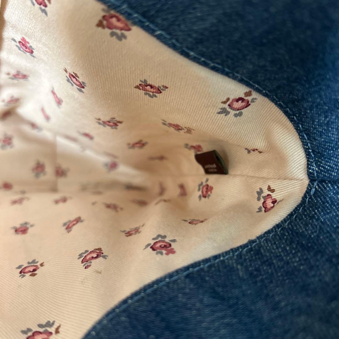 美品】コーチ キャンバス デニムトートバッグ デニム 馬車ロゴ A4収納