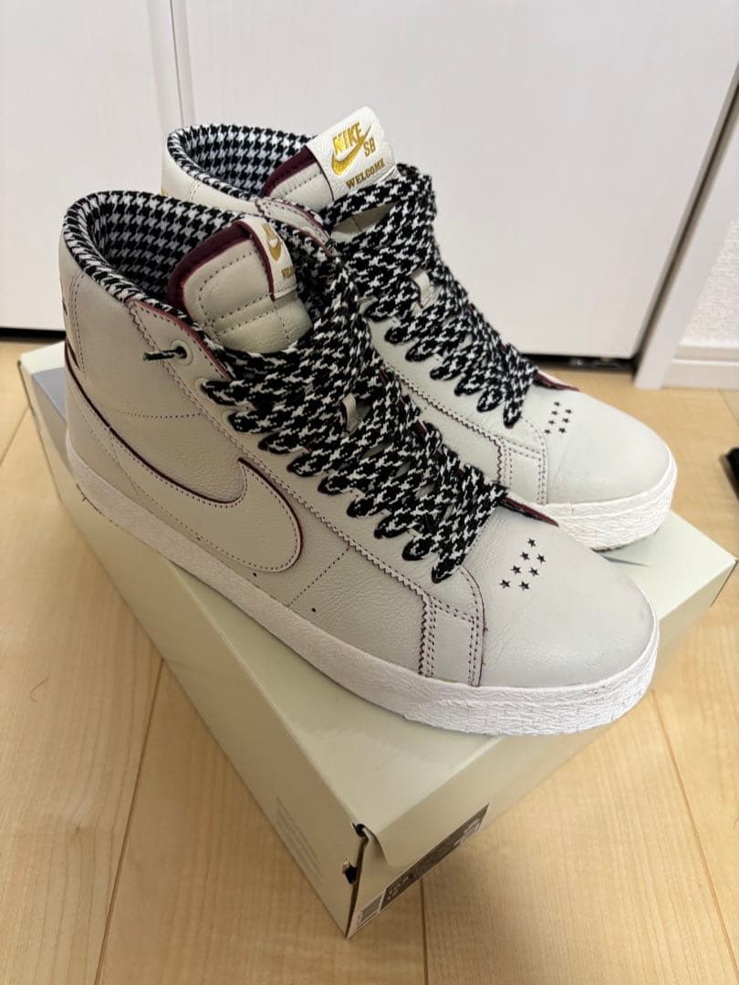 靴 NIKE SB ZOOM BLAZER MID QS 28.5cm