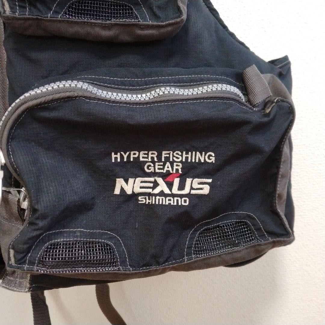 SHIMANO NEXUS フィッシングベスト - メルカリ