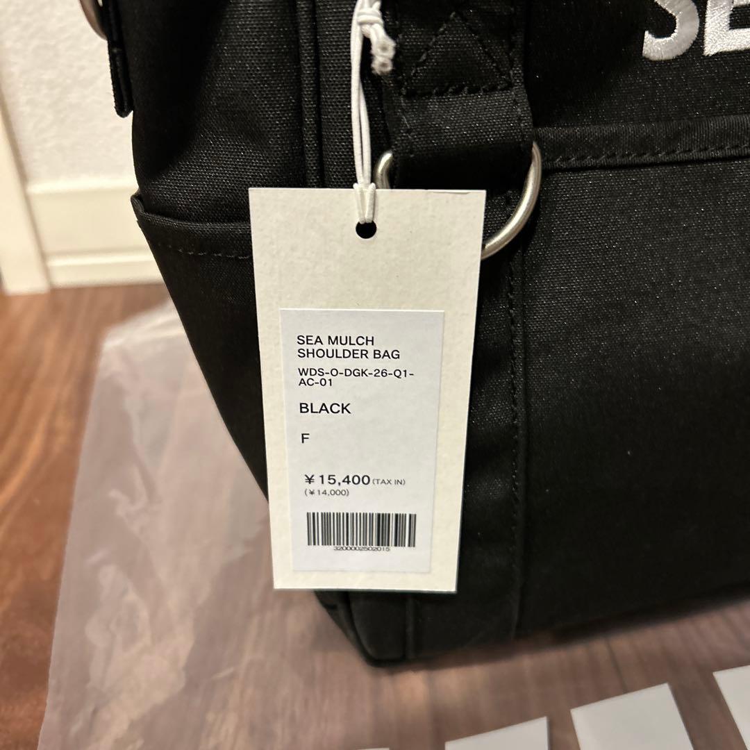 バッグ WIND AND SEA MULCH SHOULDER BAG \"Black\"