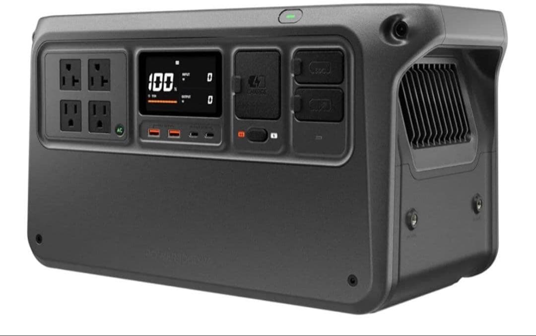 【新型モデル】DJI Power 1000 V2 ポータブル電源 1024Wh Amazon.com: DJI Power 1000 V2 Portable Power Station, 1024Wh LFP