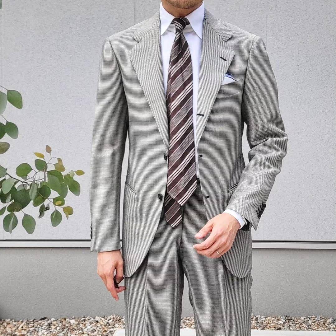 Beams F ハンドライン Ring Jacket製スーツ 46 - メルカリ