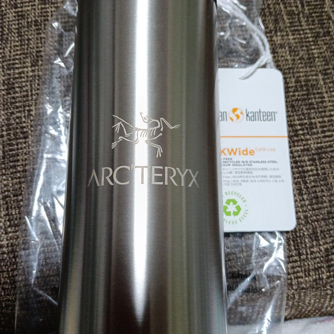 ARC'TERYXロゴ入りKlean Kanteenステンレスボトル 16oz - メルカリ