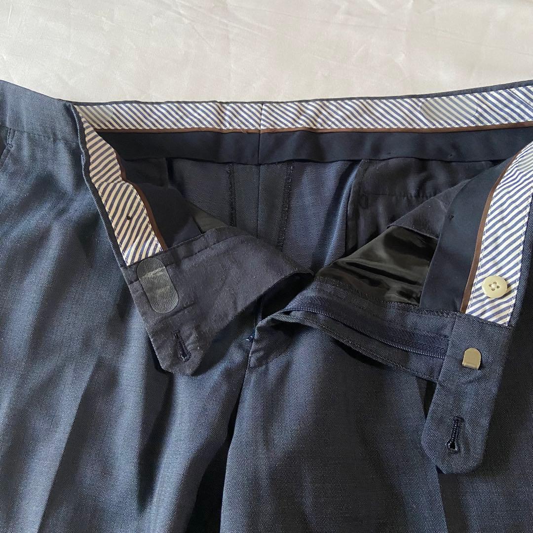 美品•本物】ダーバンA5 ストライプ ビジネススーツ セットアップ