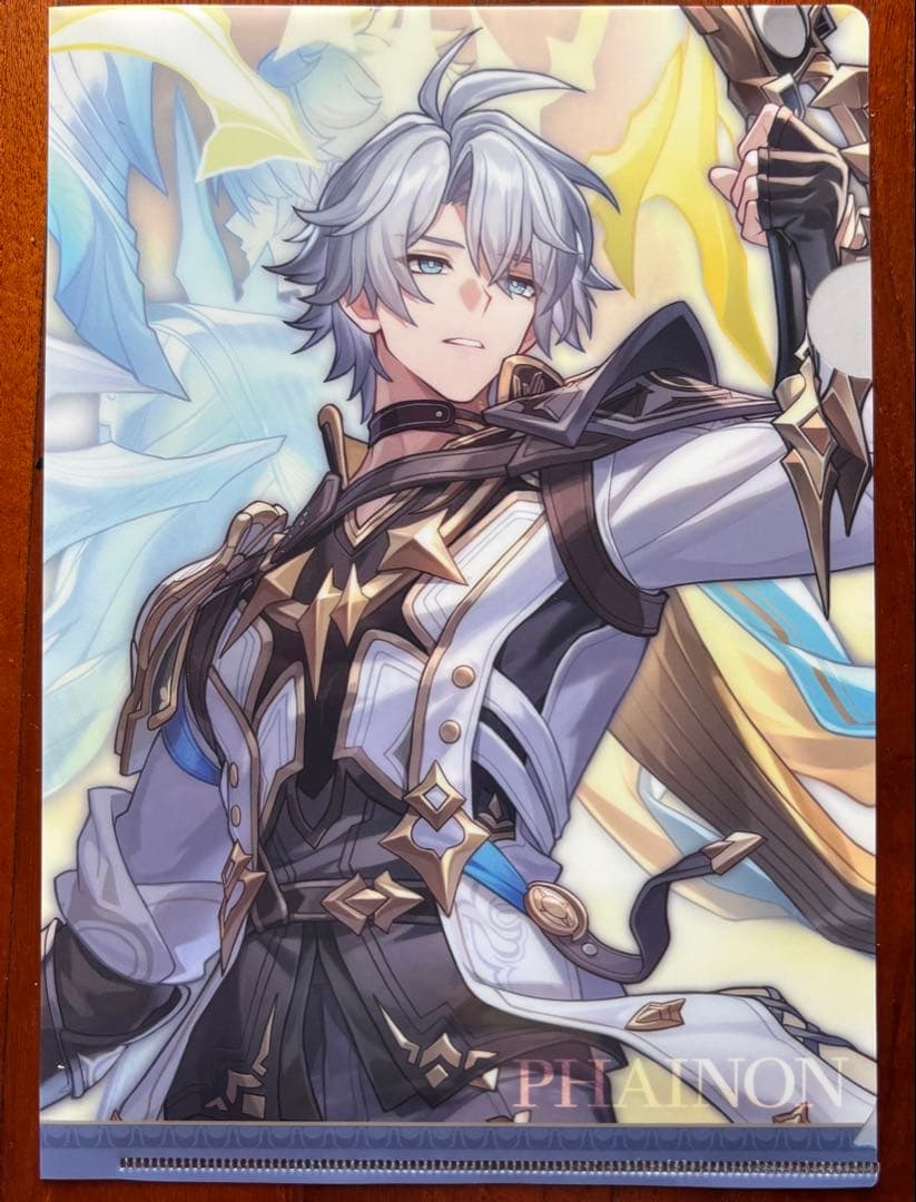 崩壊スターレイル ファイノン クリアファイル ラウンドワン限定 - メルカリ