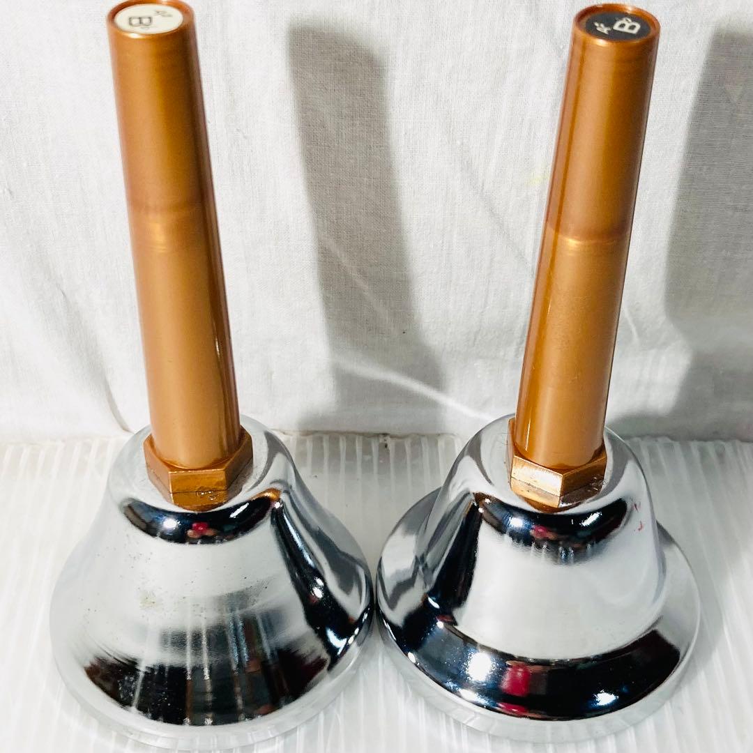 ハンドベル ミュージックベル ウチダ 20音 内田洋行 楽器 - メルカリ