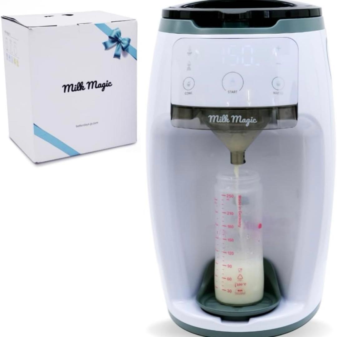 ミルクマジック　Milk Magic 自動調乳機 日本初！70℃対応 自動ミルク調乳機「milkmagic」 – 株式会社BetterDays