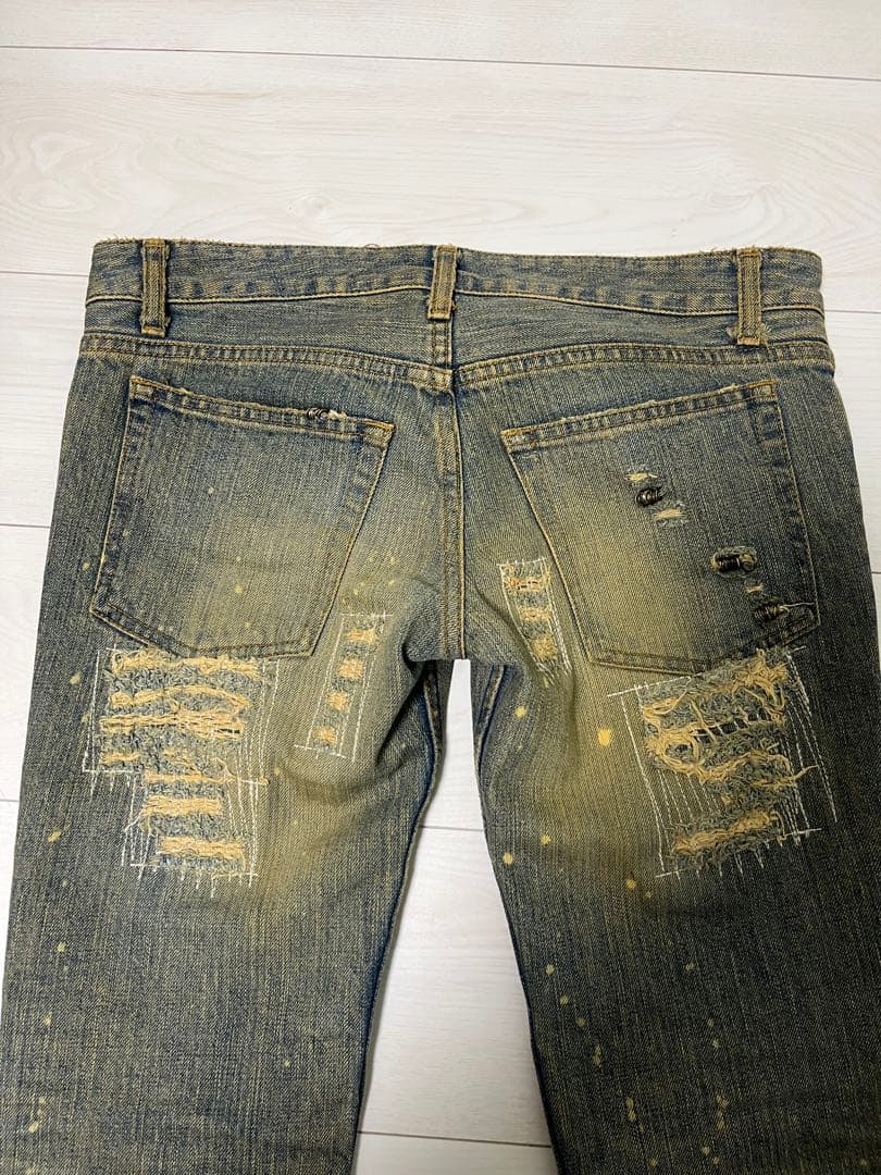 ifsixwasnine ベルボトム 初期 錆 MUDMAX デニムパンツ 27 - メルカリ