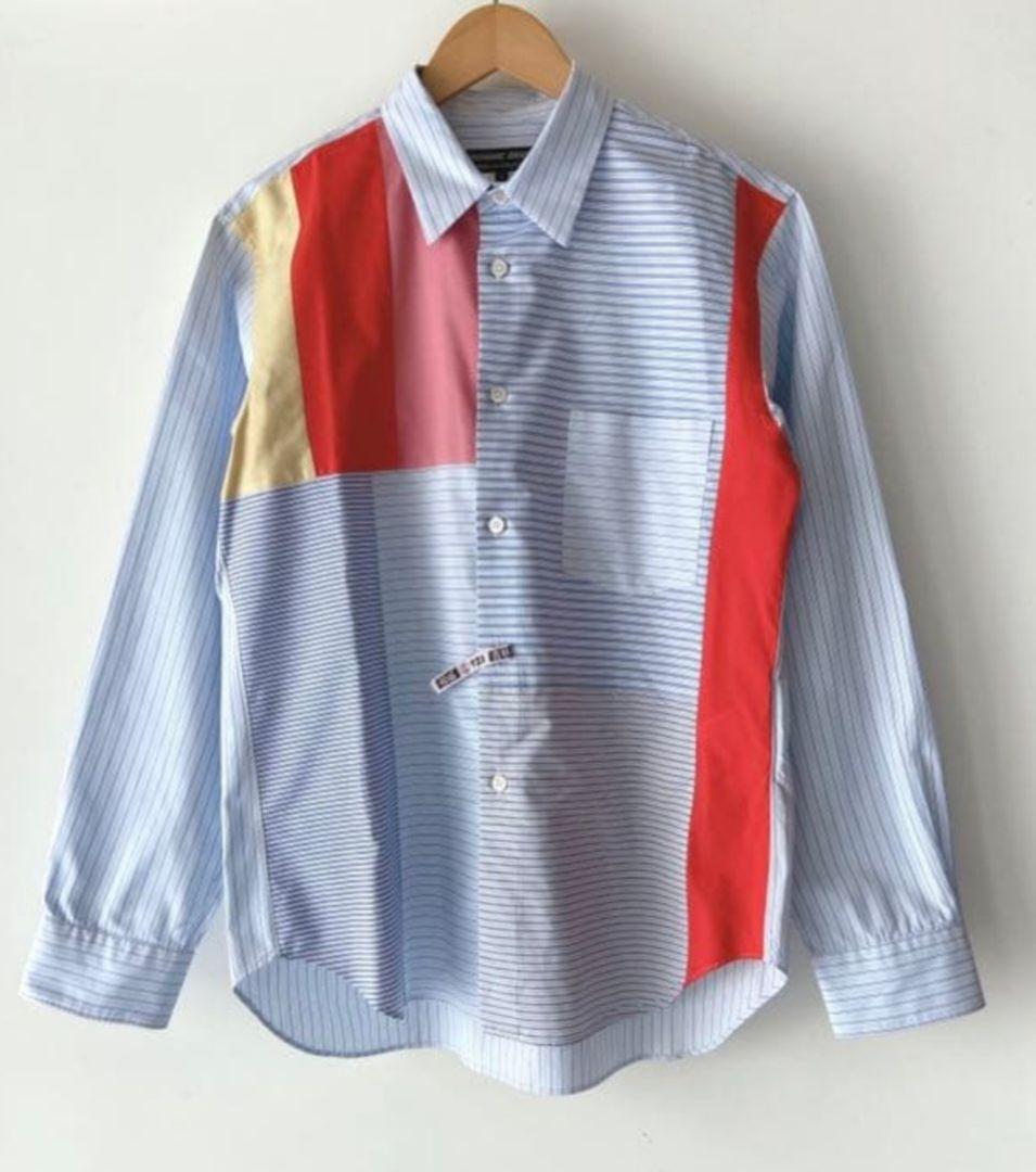 yossiee　美品 コムデギャルソン オム ドゥ パッチワーク yossiee様専用 美品 コムデギャルソン オム ドゥ パッチワーク - メルカリ