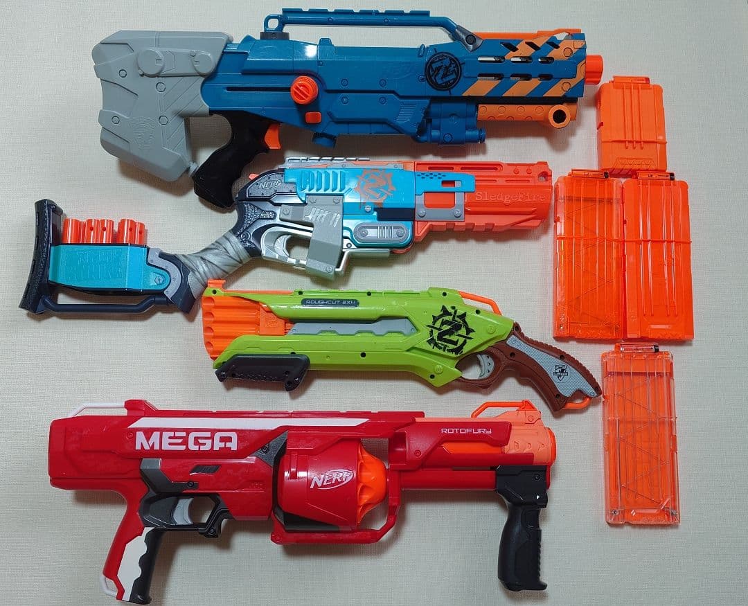 Nerf ナーフ ゾンビストライク ロングショット スレッジファイア等 B ヨドバシ.com - タカラトミー TAKARATOMY ナーフ ゾンビストライク