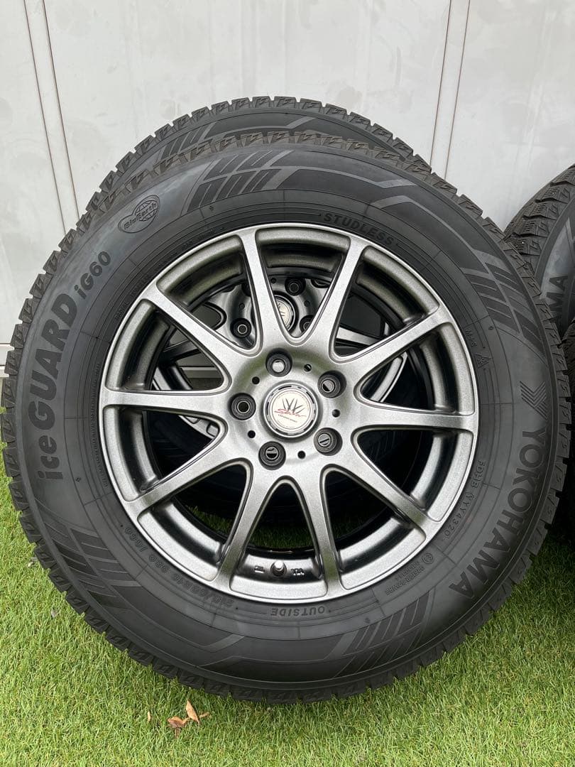 こ*き様 アルファード30 ヴェルファイア YOKOHAMA 4本 スタッドレス ヨコハマタイヤ（YOKOHAMA TIRE） 30系 アルファード ヴェルファイア