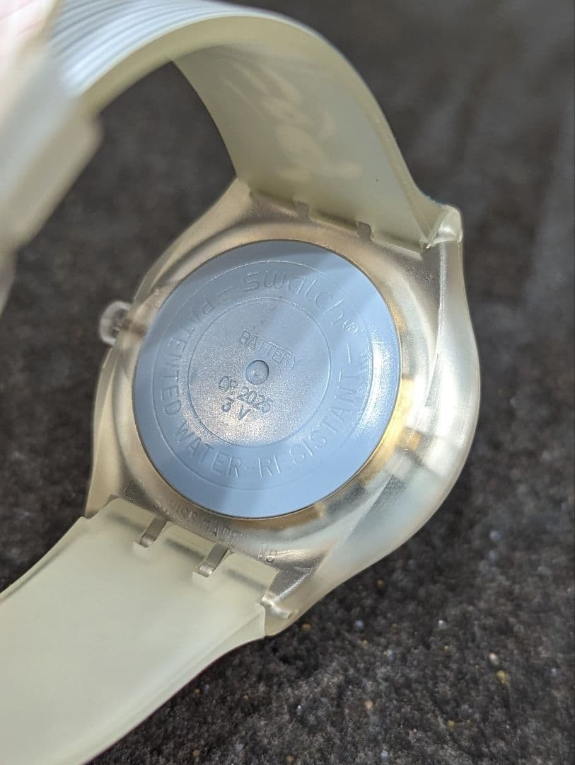 電池交換済み swatch BUNNY SUTRA スウォッチ バニースートラ - メルカリ