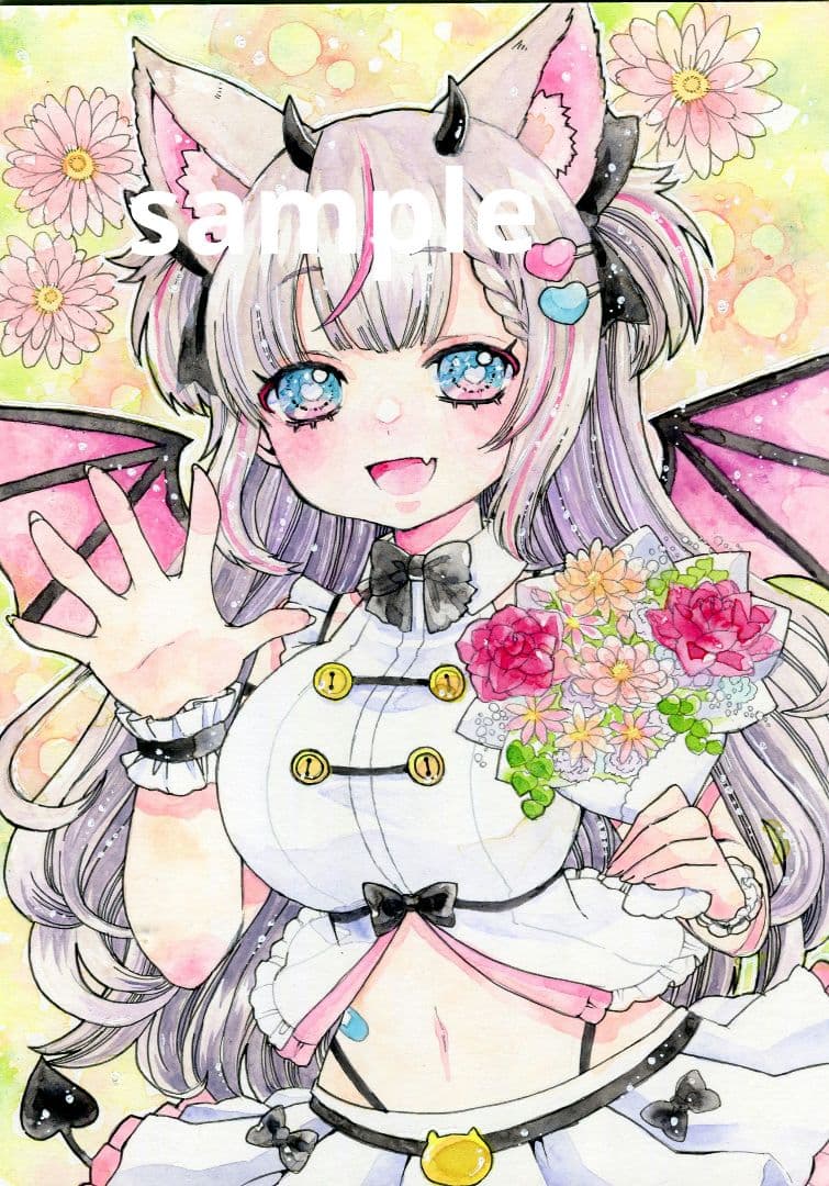 えくれあさま専用✧︎*。 手描きイラスト