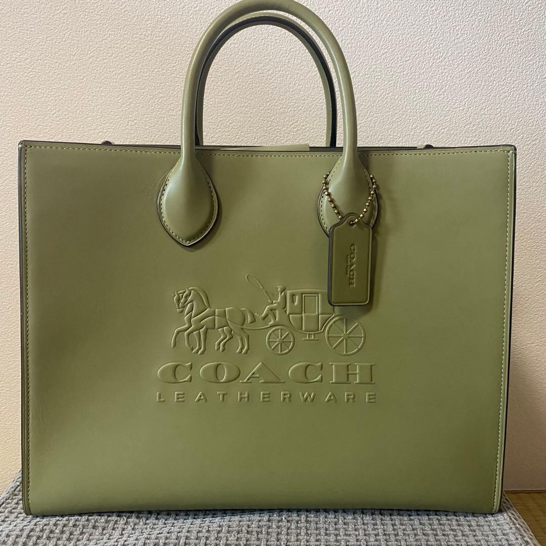 正規品 COACH コーチ トートバック ハンドバック ショルダーバック COACH（コーチ） ショルダーバッグ シグネチャー キャンバス モリー