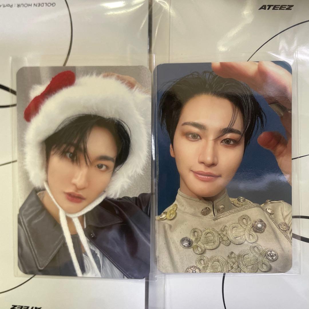 ソンファmakestarラキドロ ATEEZ GOLDEN HOUR Part4 - メルカリ