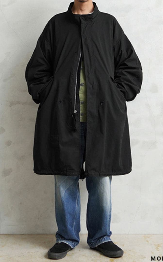 WAIPER.inc M-65 フィッシュテールパーカー シェル 初期型 WAIPER.inc（ワイパーインク）の「米軍 M-65 フィッシュテールパーカー