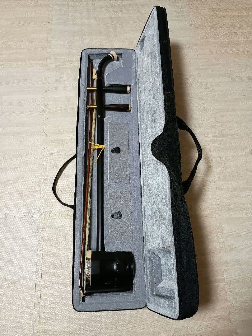 二胡　美品　ほぼ未使用 2026年最新】古月琴坊 二胡の人気アイテム - メルカリ