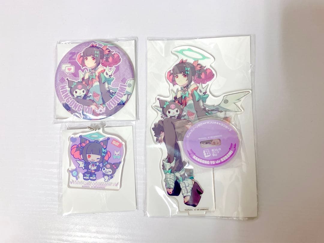 GIGO限定 ゼンゼロ 妄想エンジェル サンリオコラボ 南宮羽 アクスタ