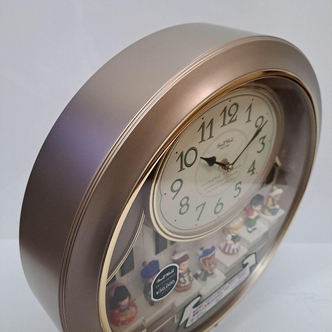 未使用 掛け時計 スモールワールド ジャンピングキッズ RHYTHM - メルカリ