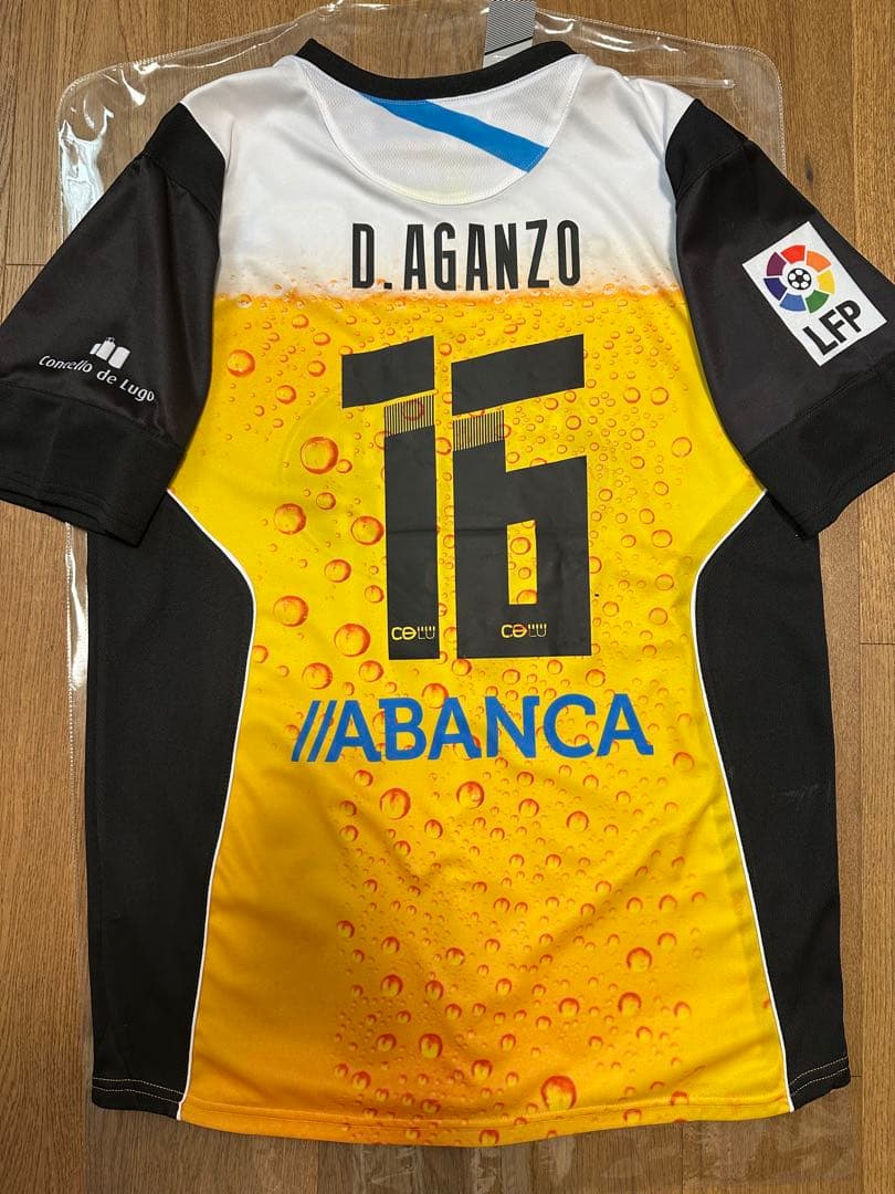 支給品 ルーゴ D. AGANZO 16 2枚セット - メルカリ