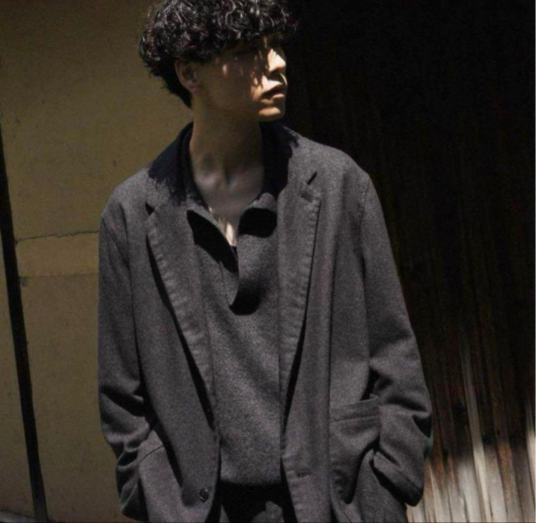 shiun GARMENT DYE WOOL セットアップ - メルカリ