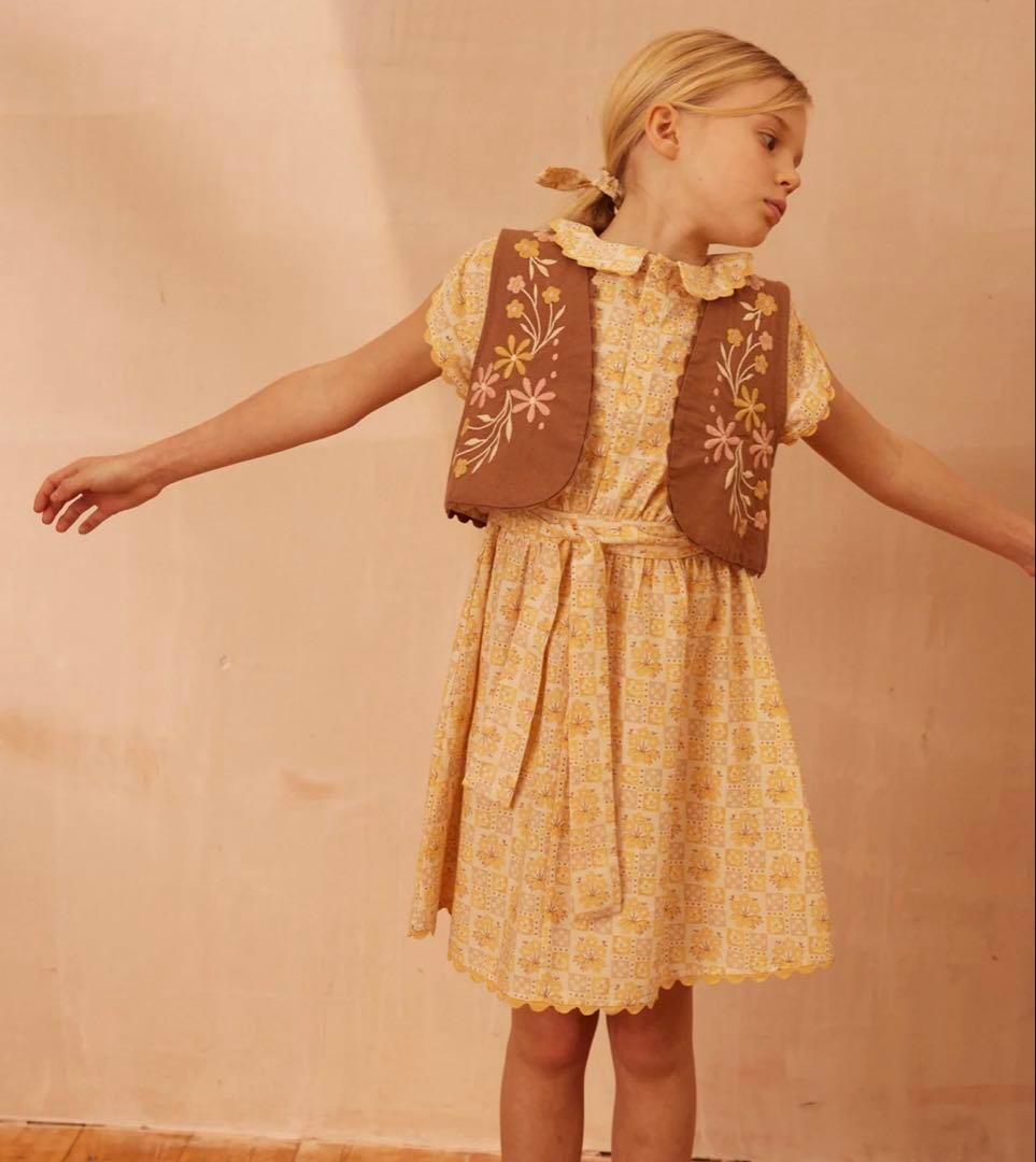 2025新作 Apolina MARJORIE DRESS 2-3y