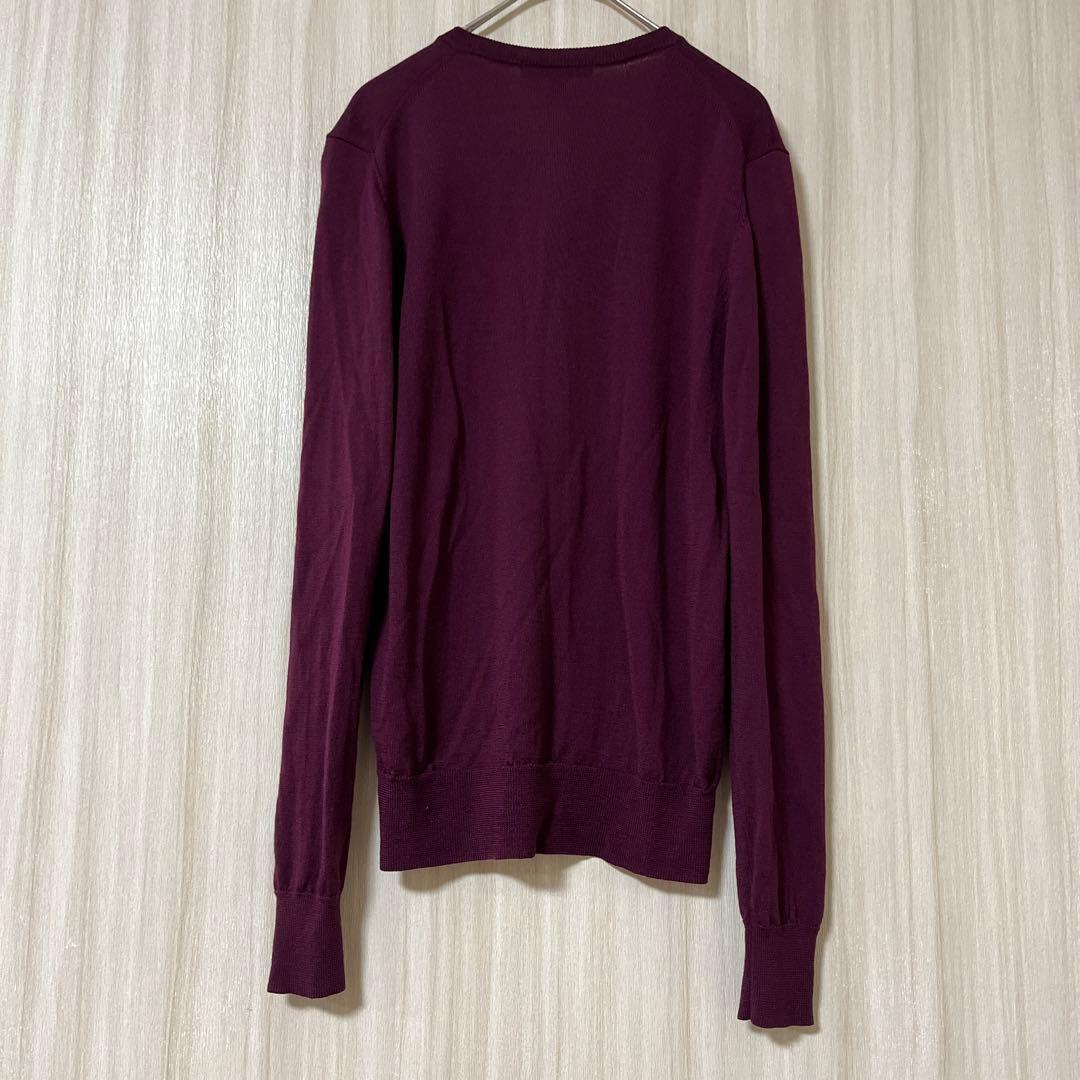 UNIQLO ユニクロ エクストラファインメリノVネックセーター 151933